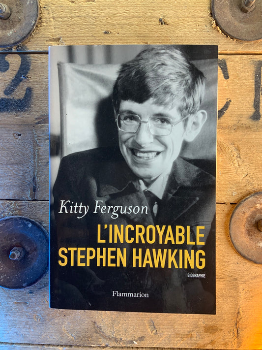 L’incroyable Stephen Hawking - Kitty