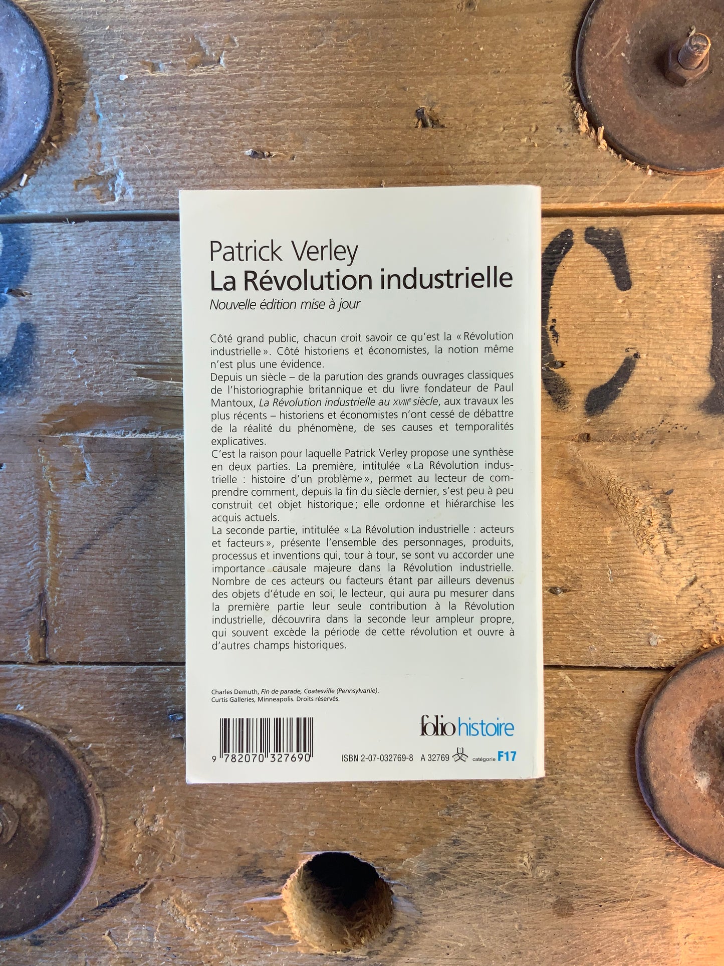 La révolution industrielle - Patrick Verley