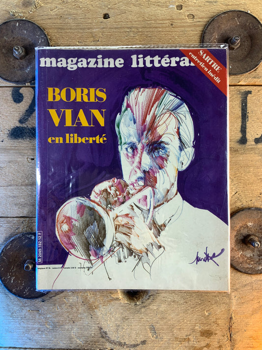 Boris Vian en liberté [ MAGAZINE LITTÉRAIRE ]