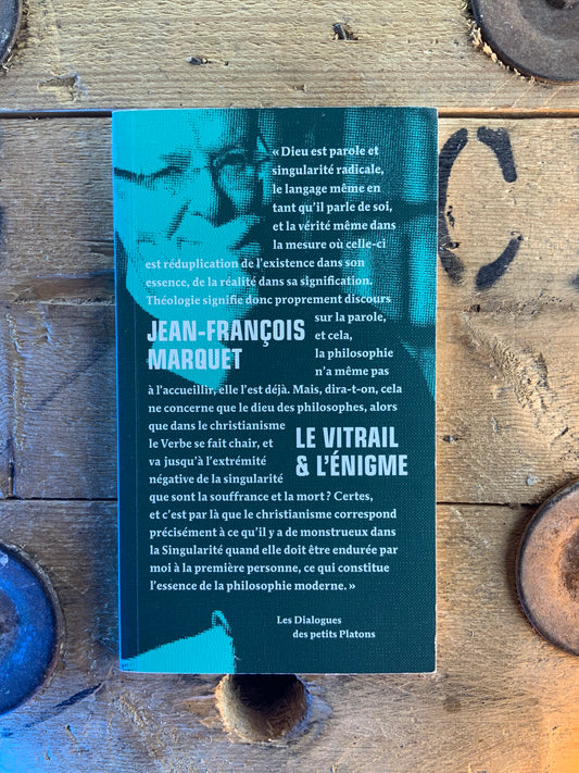 Le vitrail et l’énigme - Jean-François Marquet