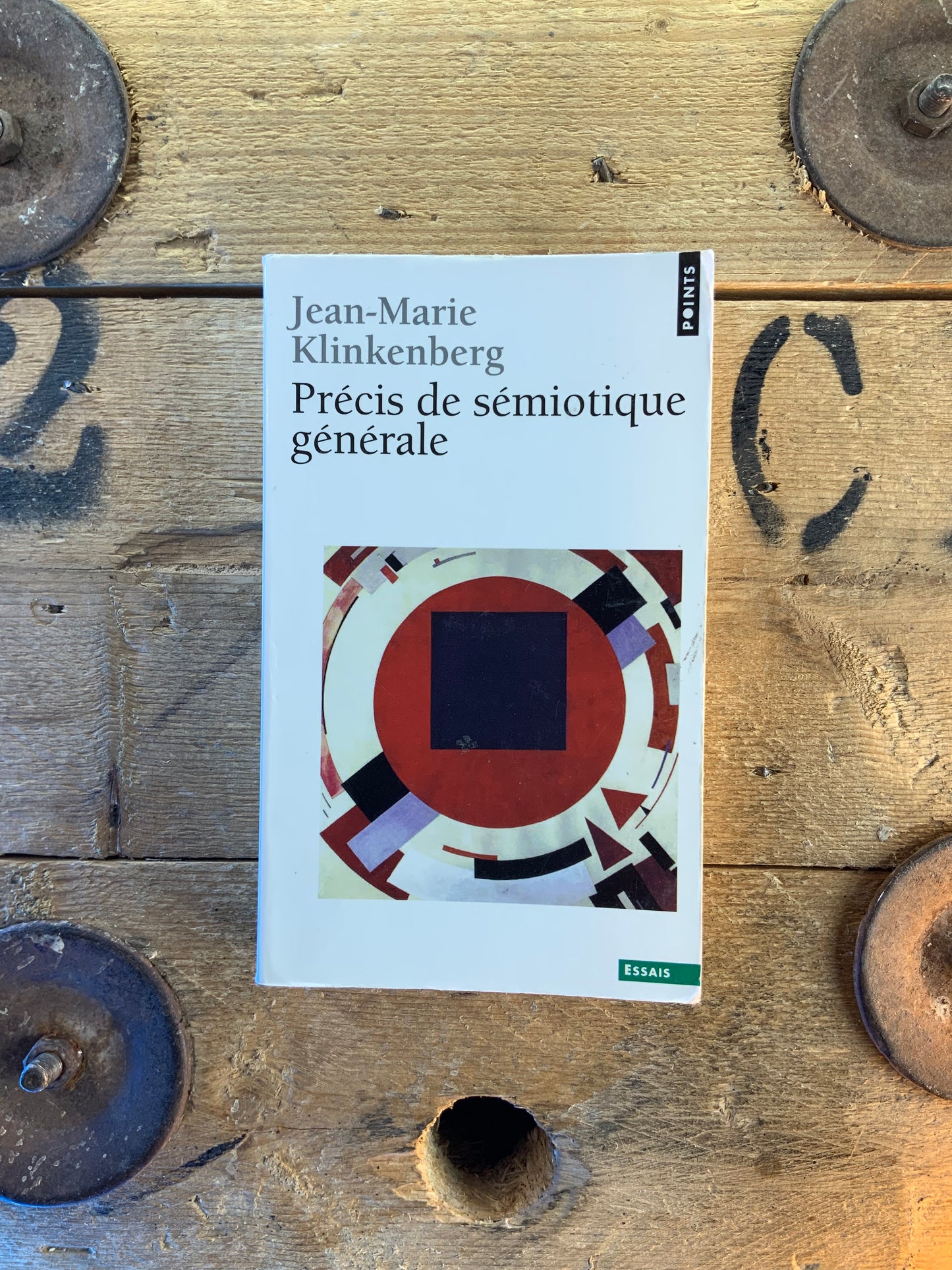 Précis de sémiotique générale - Jean-Marie Klinkenberg