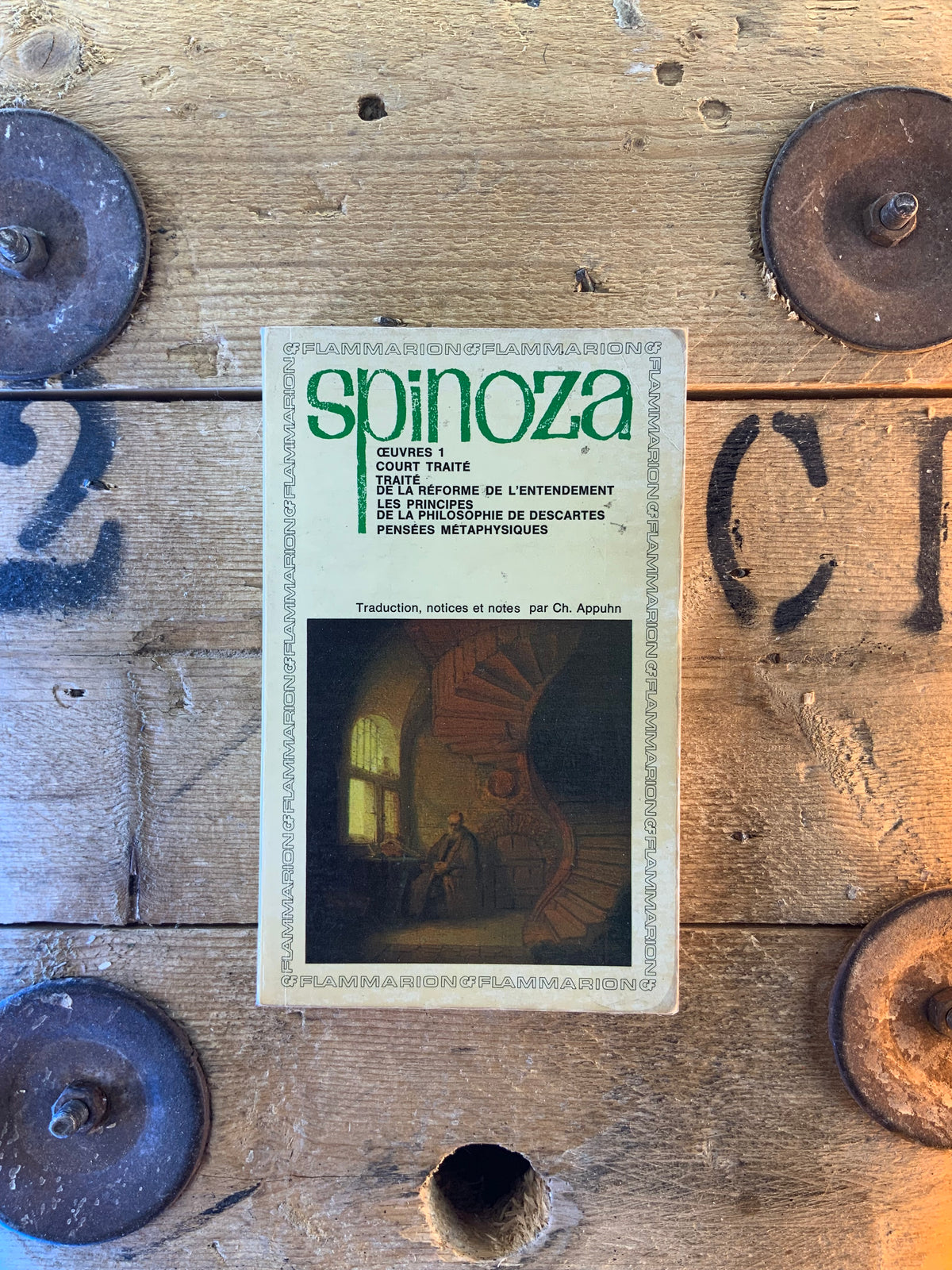 Court traité de la réforme de l’entendement. Des principes de la philosophie de Descartes. Pensée métaphysique - Baruch Spinoza