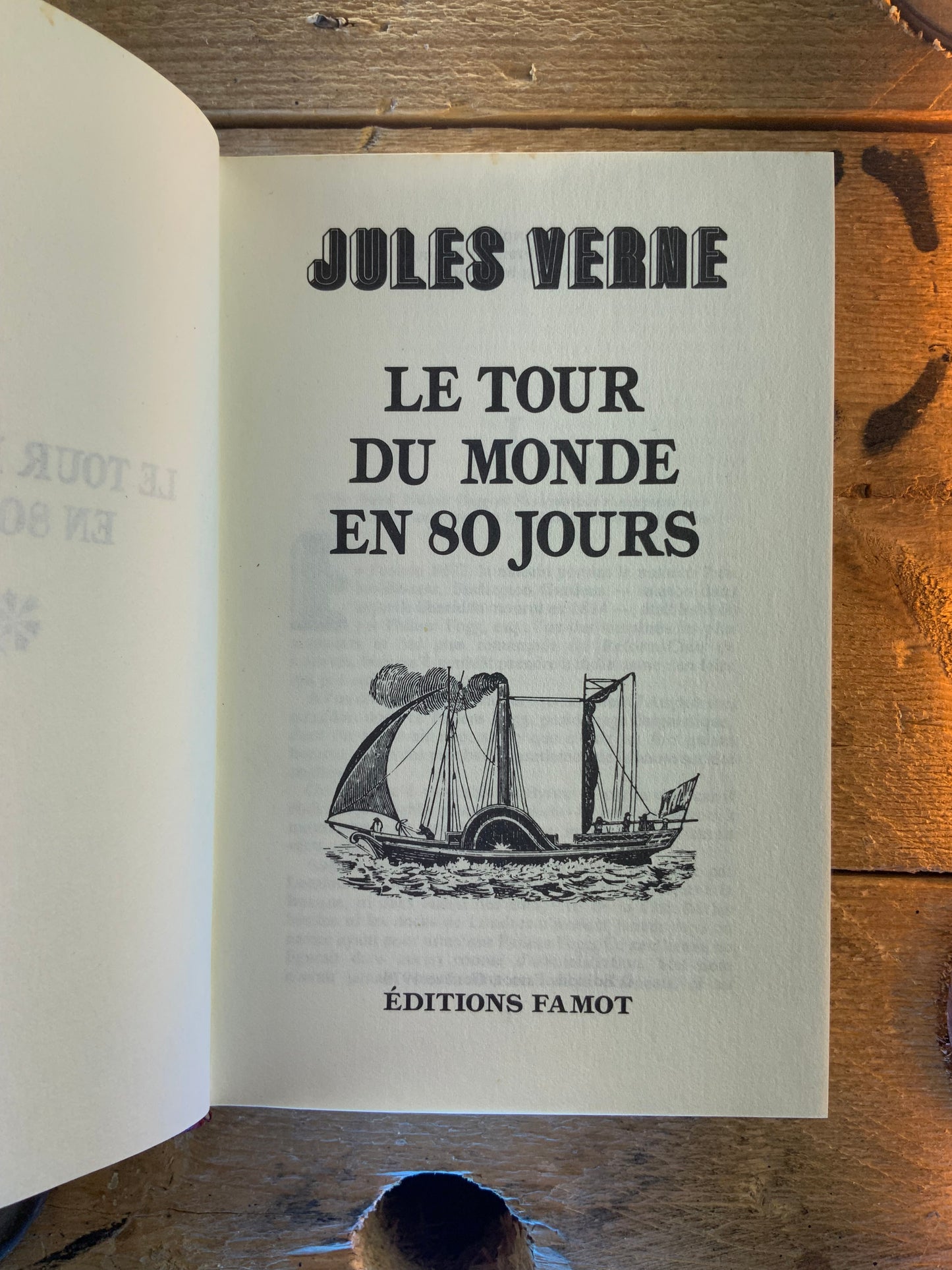 Le tour du monde en 80 jours - Jules Verne