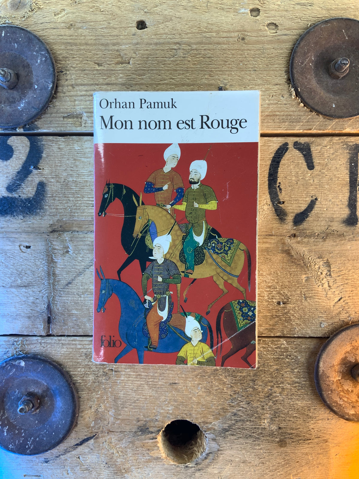 Mon nom est Rouge - Orhan Pamuk