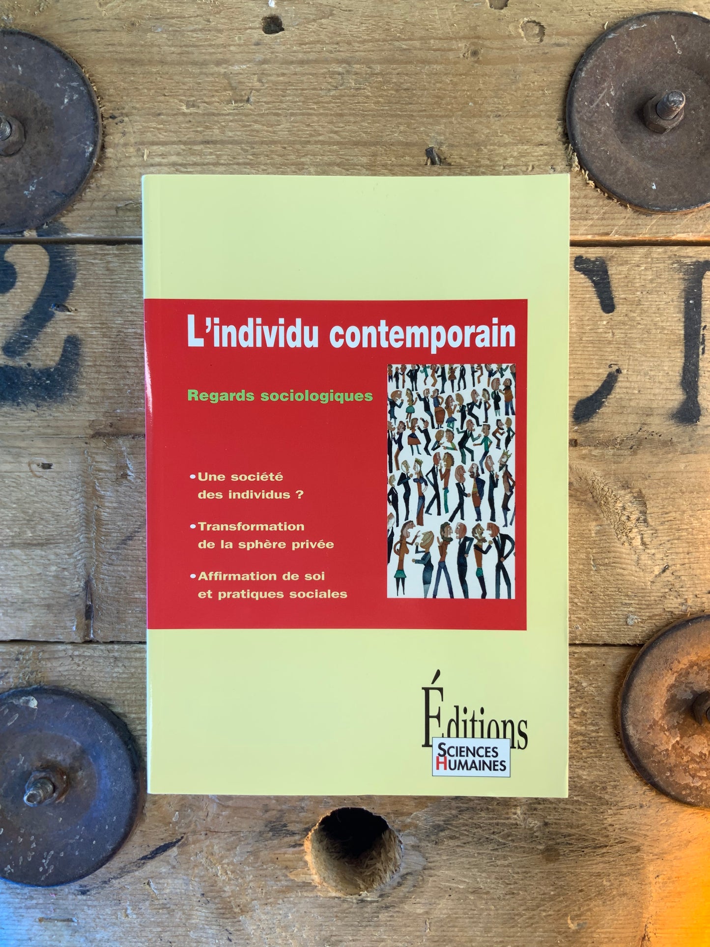 L’individu contemporain, regards sociologiques : Une société des individus ? Transformation de la sphère privée . Affirmation de soi et pratiques sociales