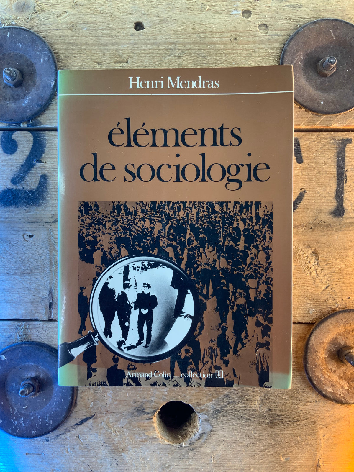 Éléments de sociologique - Henri Mendras