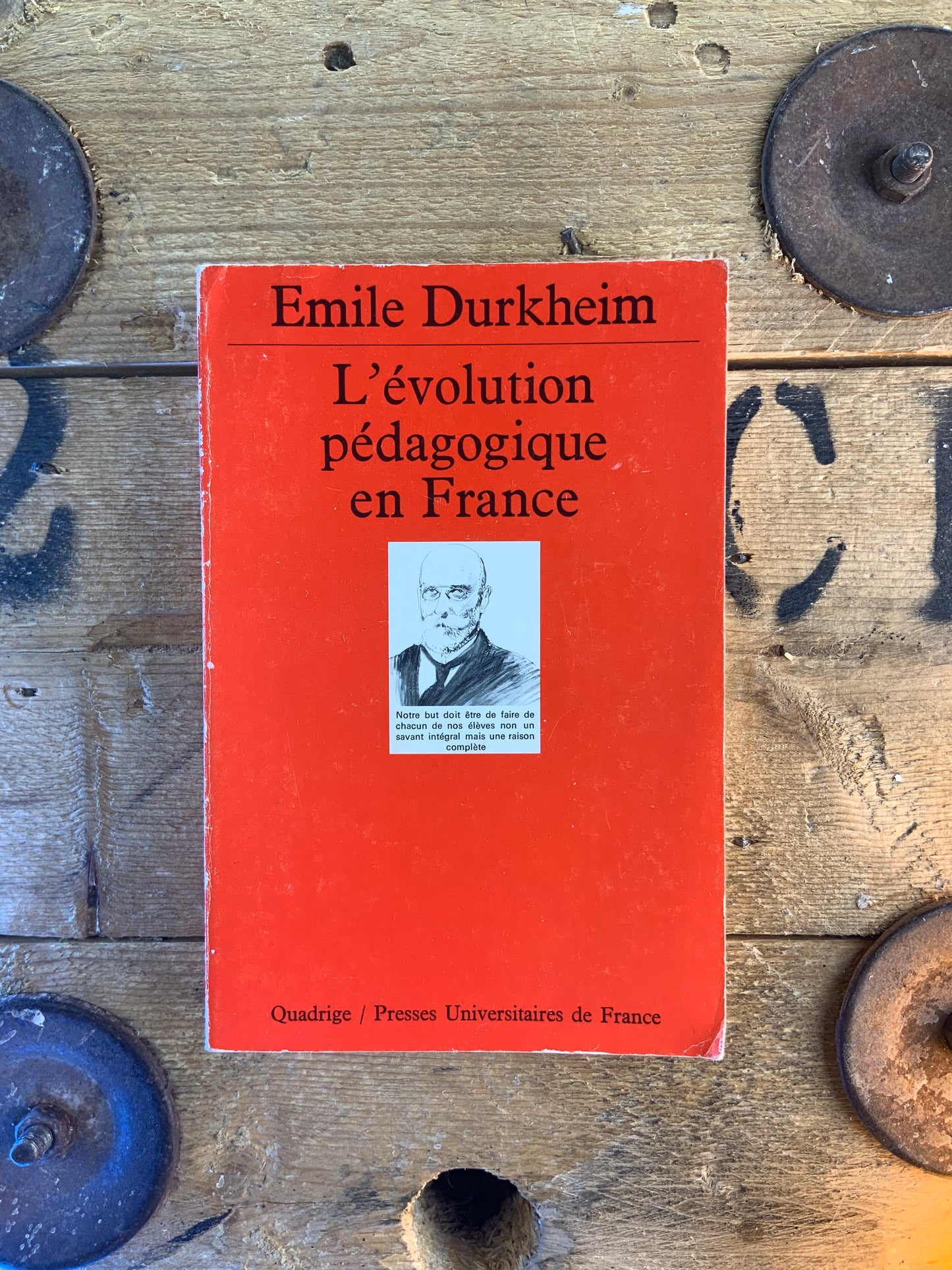 L’évolution pédagogique en France - Émile Durkheim