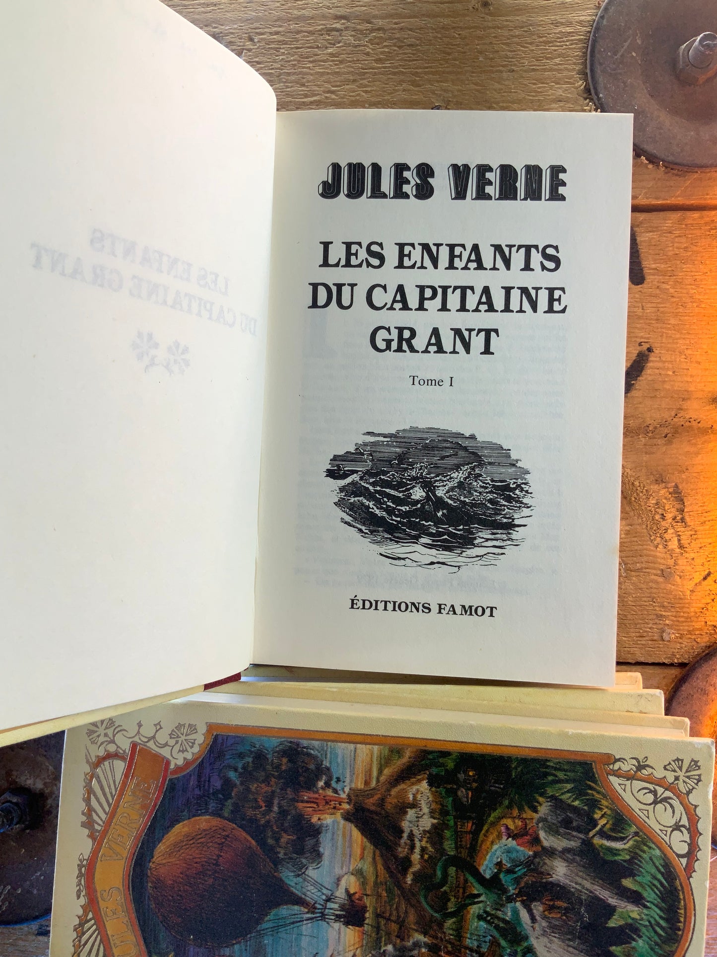 Les enfants du capitaine Grant (en 3 volumes) - Jules Verne