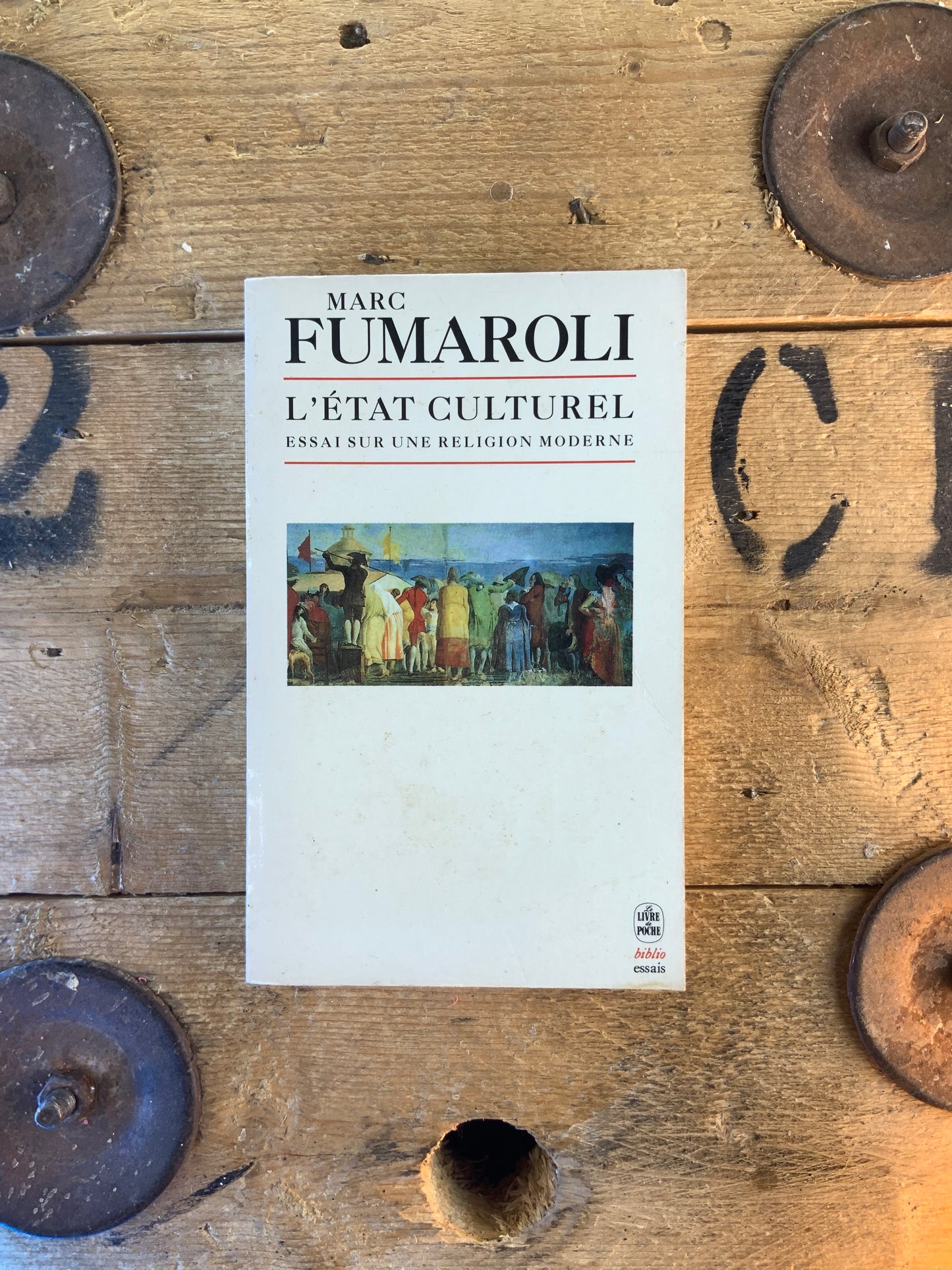 L’État culturel : essai sur une religion moderne - Marc Fumaroli