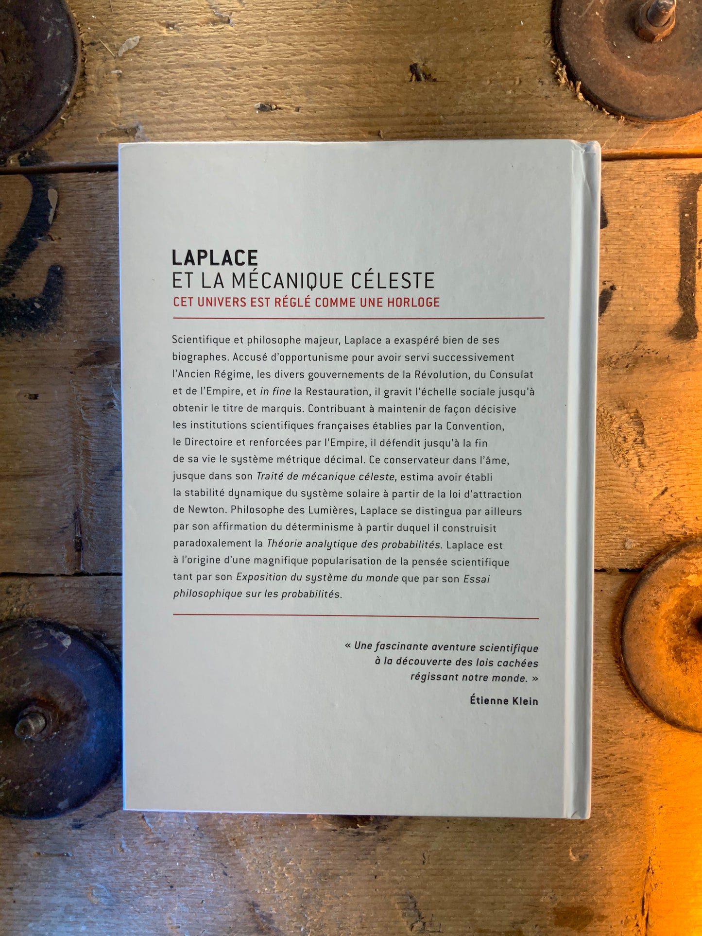 Laplace et la Mécanique celeste : cet univers est réglé comme une horloge [ GRANDES IDÉES DE LA SCIENCE ]