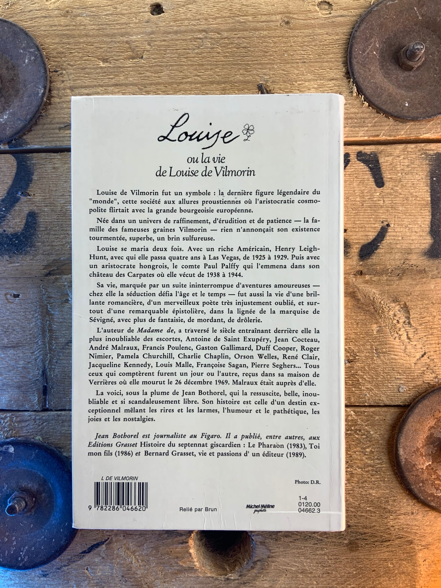 Louise ou la vie de Louise de Vilmorin - Jean Borhorel