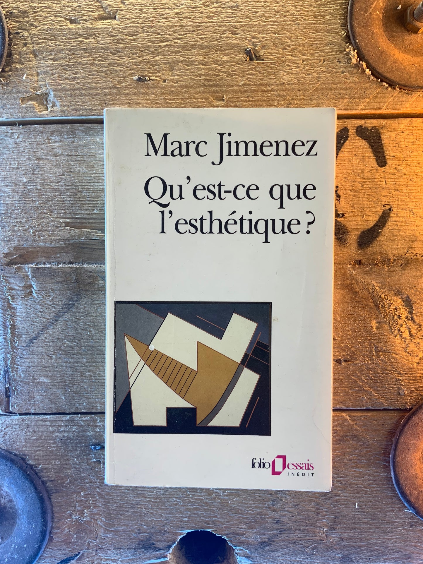 Qu’est-ce que l’esthétique ? - Marc Jimenez