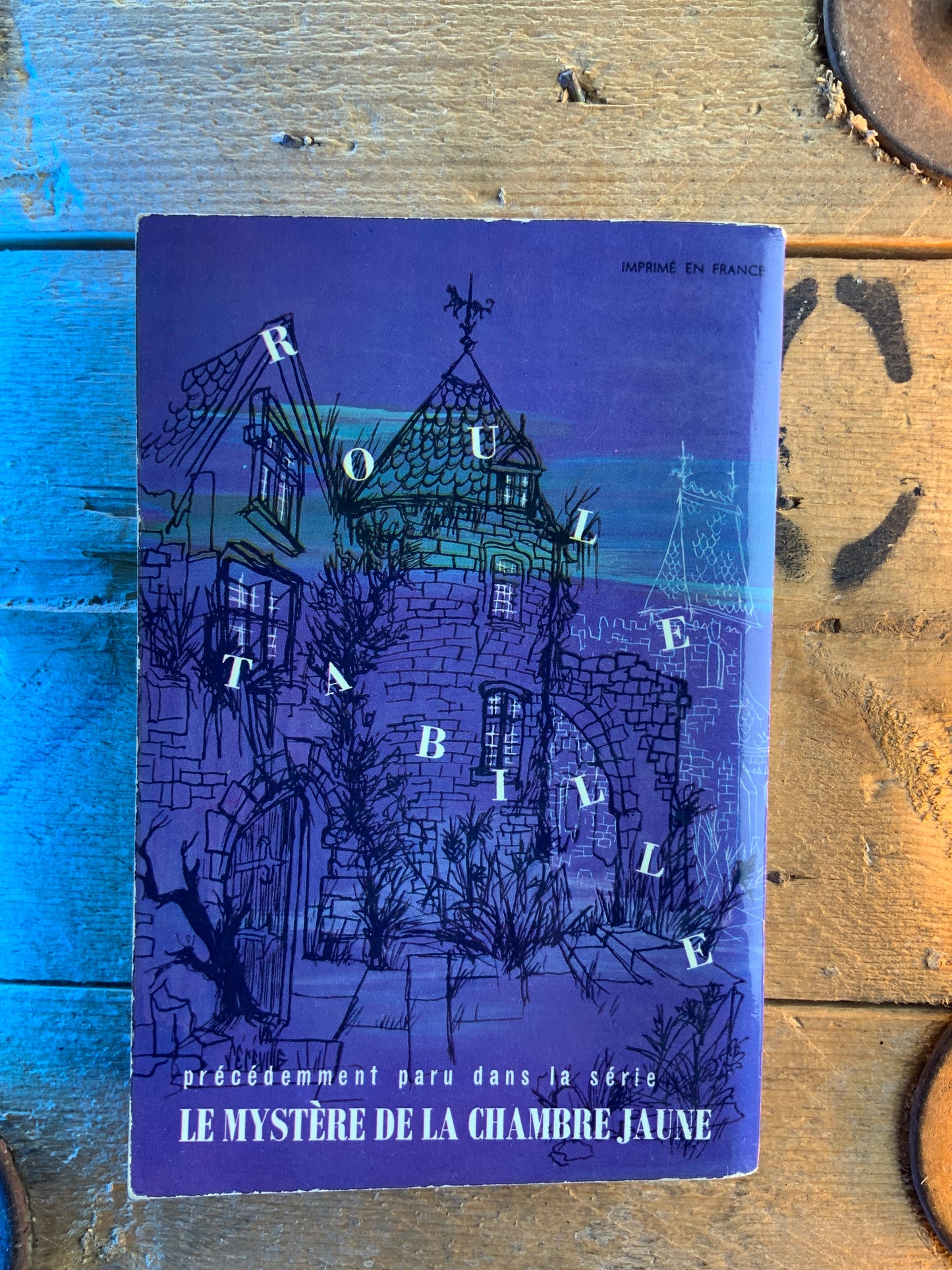 Le parfum de la dame noir - Gaston Leroux