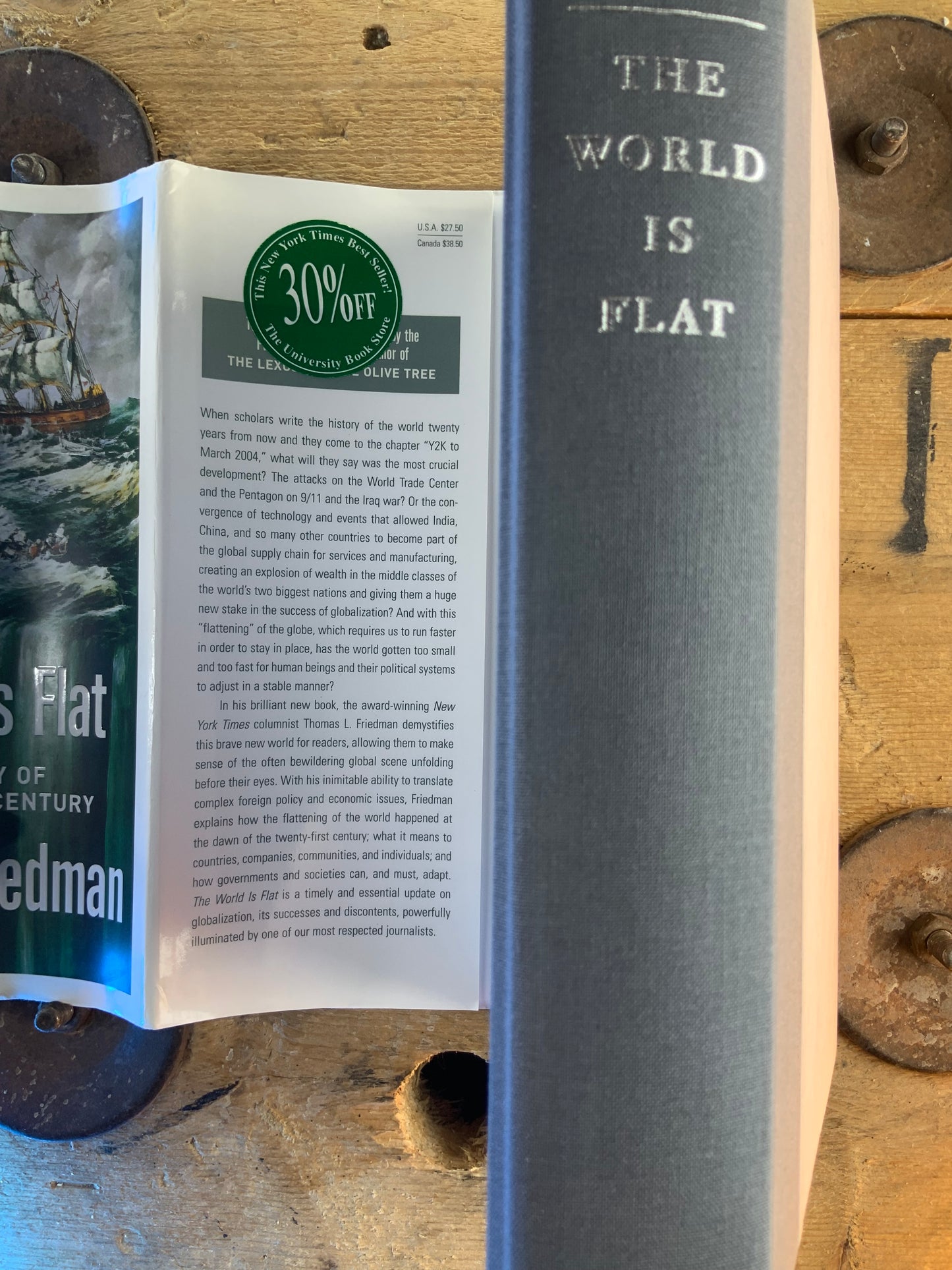 The world is flat : a brief history of the twenty first century - Thomas L. Friedman (Hardcover)