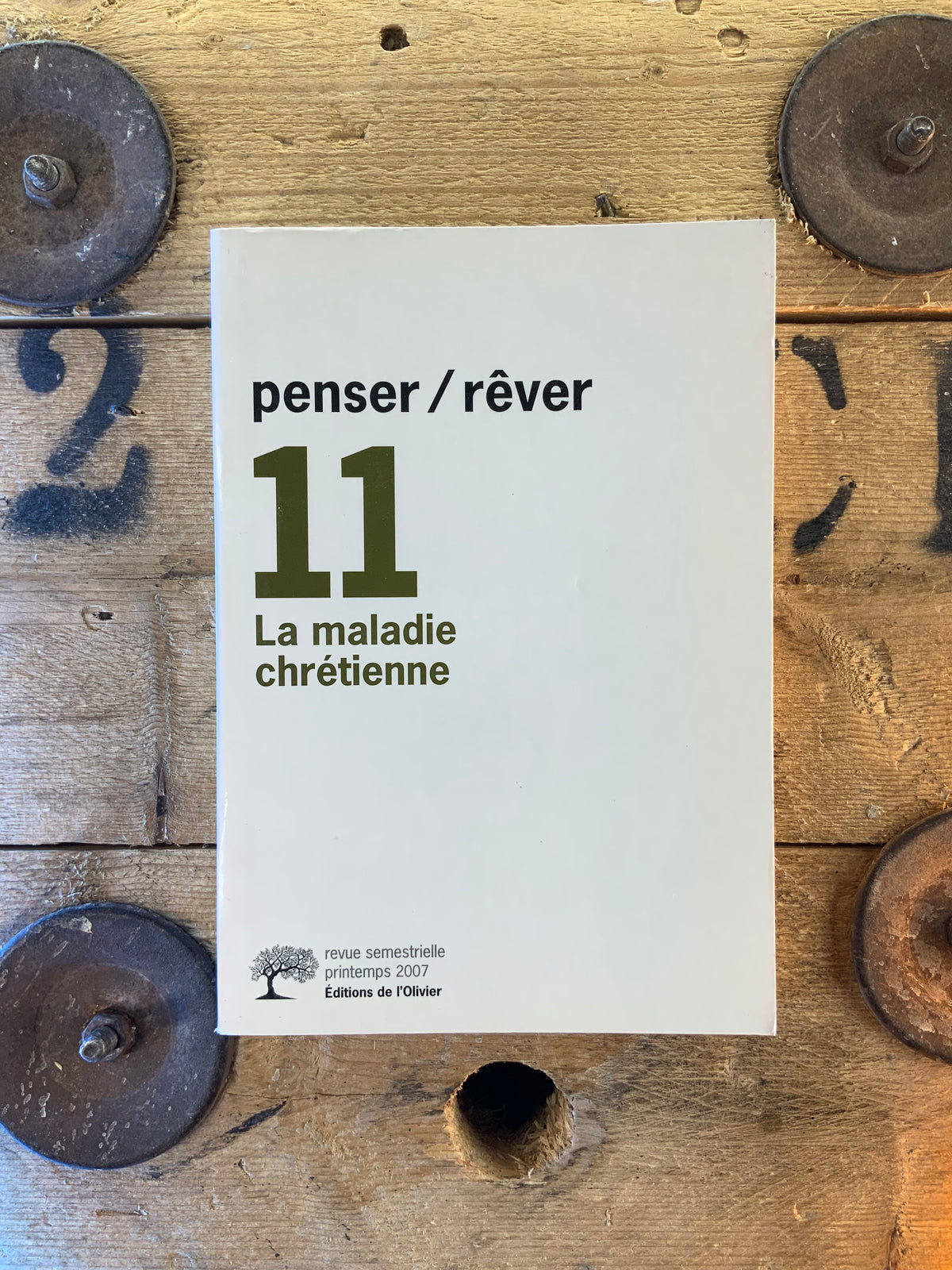 La maladie chrétienne [ Penser/Rêver - Revue de psychanalyse ] n° 11