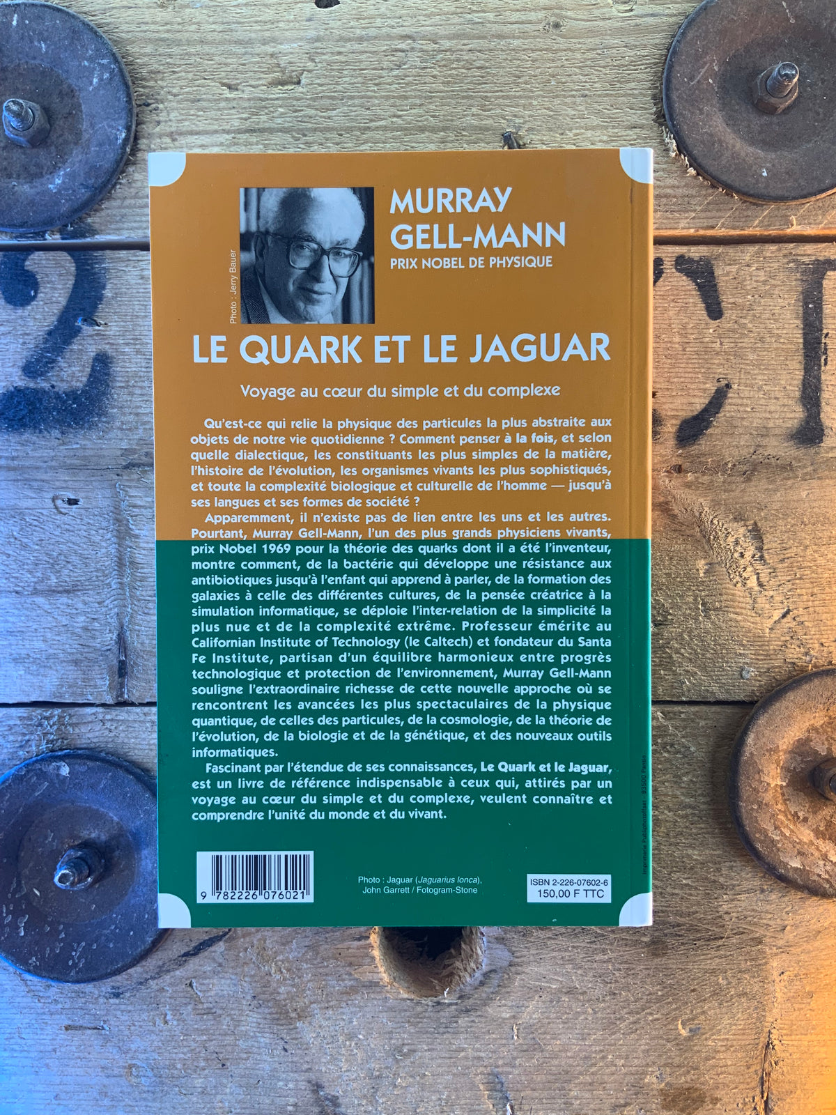 Le quark et le jaguar : voyage au cœur di simple et du complexe - Murray Gell-Mann