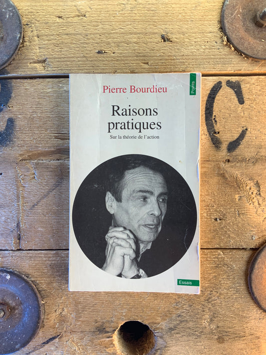 Raisons pratiques : sur la théorie de l’action - Pierre Bourdieu