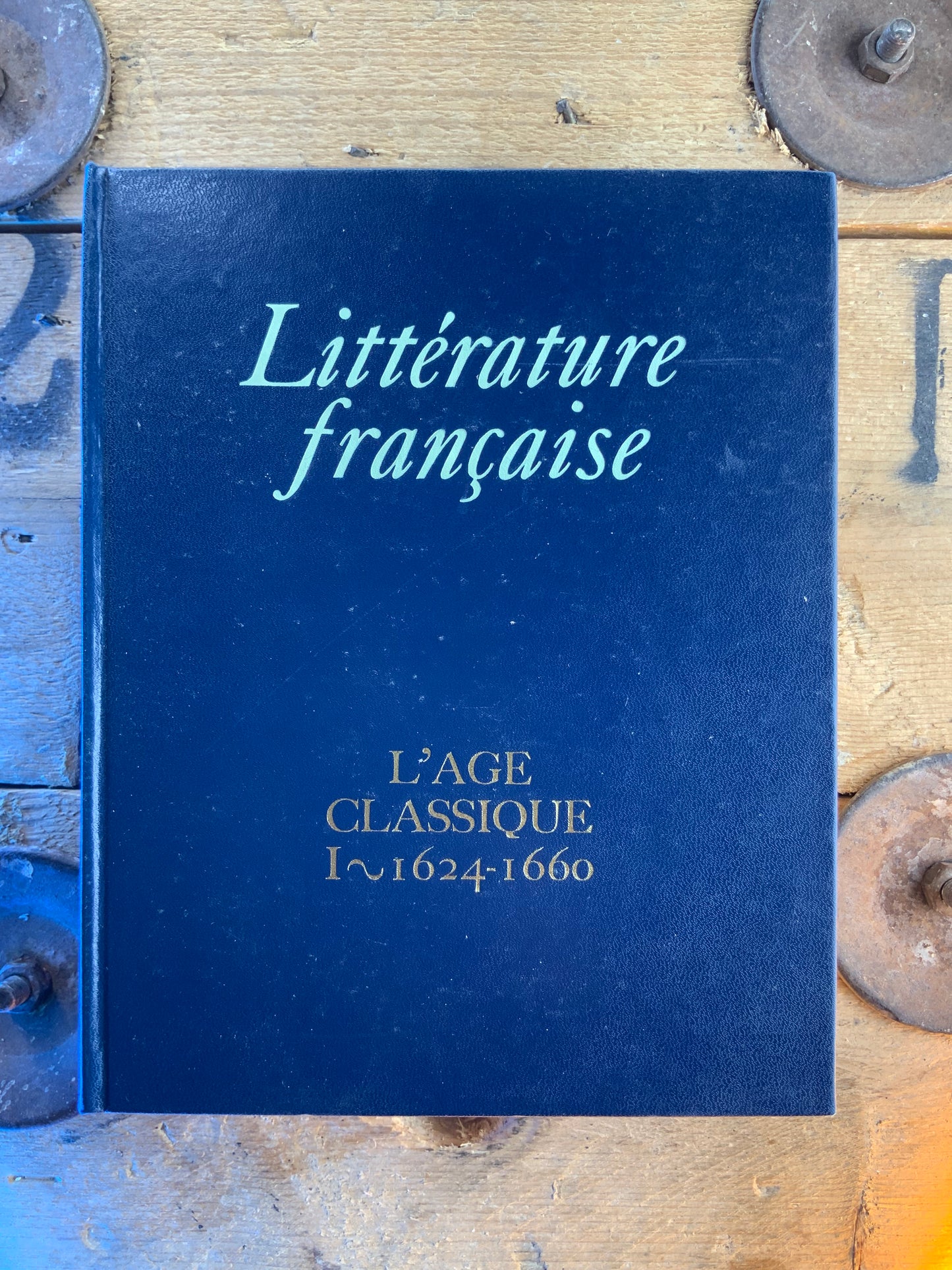 Littérature française : L’âge classique 1624-1660