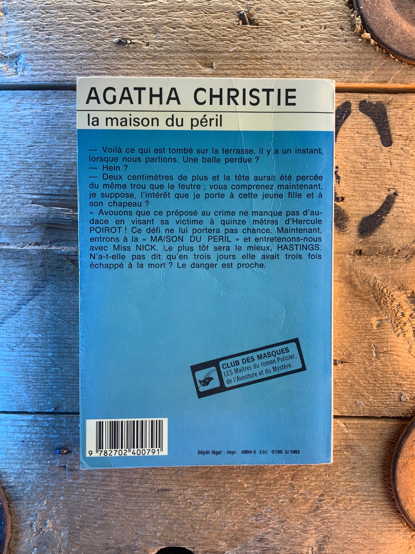 La maison du péril - Agatha Christie