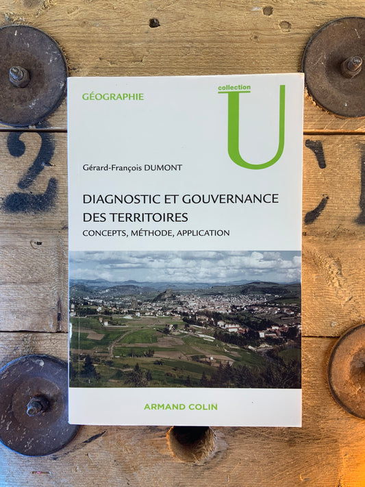 Diagnostic et gouvernance des territoires : concepts, méthodes et application - Gérard-François Dumont