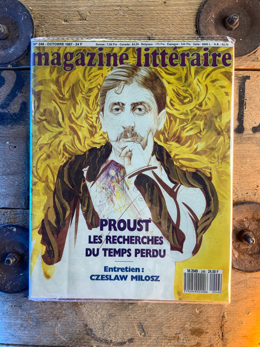 Proust : les recherches du temps perdu [ Magazine Littéraire ]