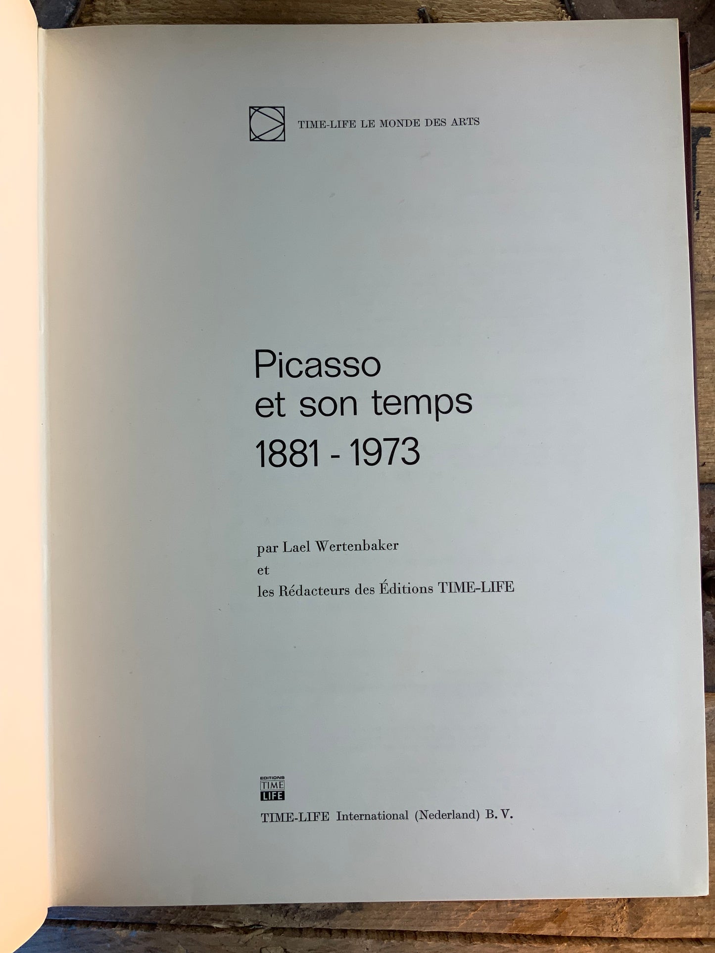 Picasso et son temps