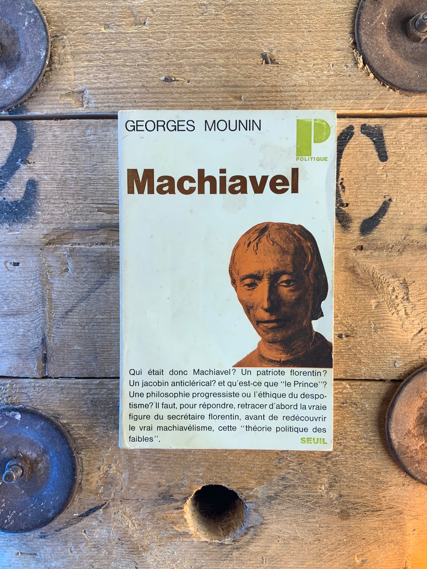 Machiavel - Georges Mounin