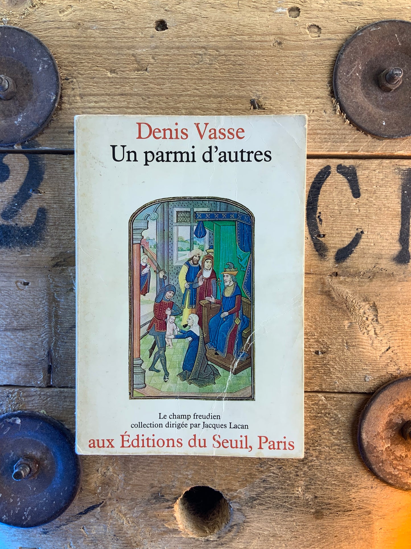 Un parmi d’autres - Denis Vasse