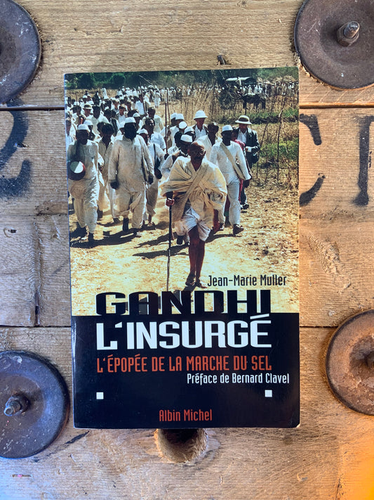 Gandhi l’insurgé : l’épopée de la marche du sel - Jean-Marie Muller
