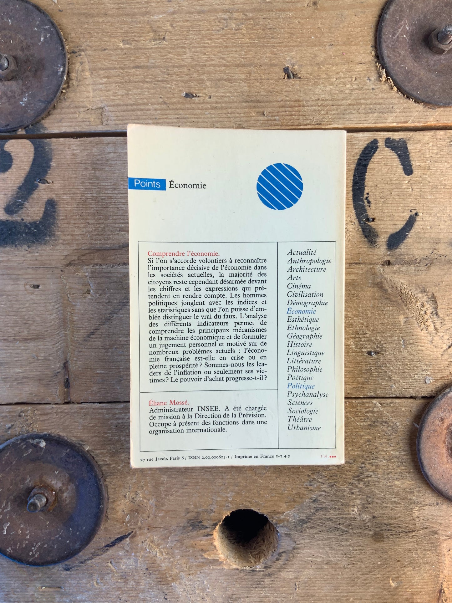 Comprendre l’économie - Éliane Mossé