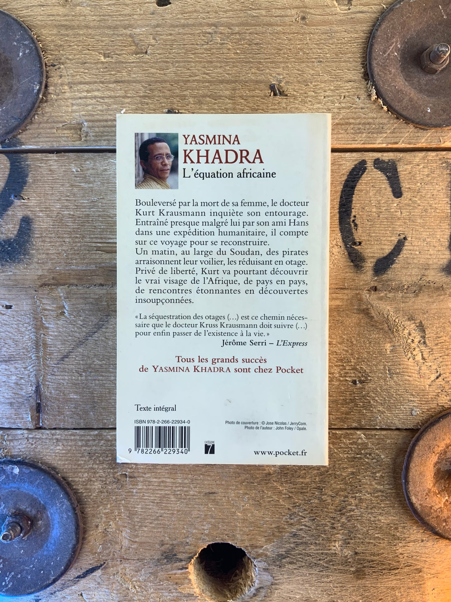 L’équation africaine - Yasmina Khadra