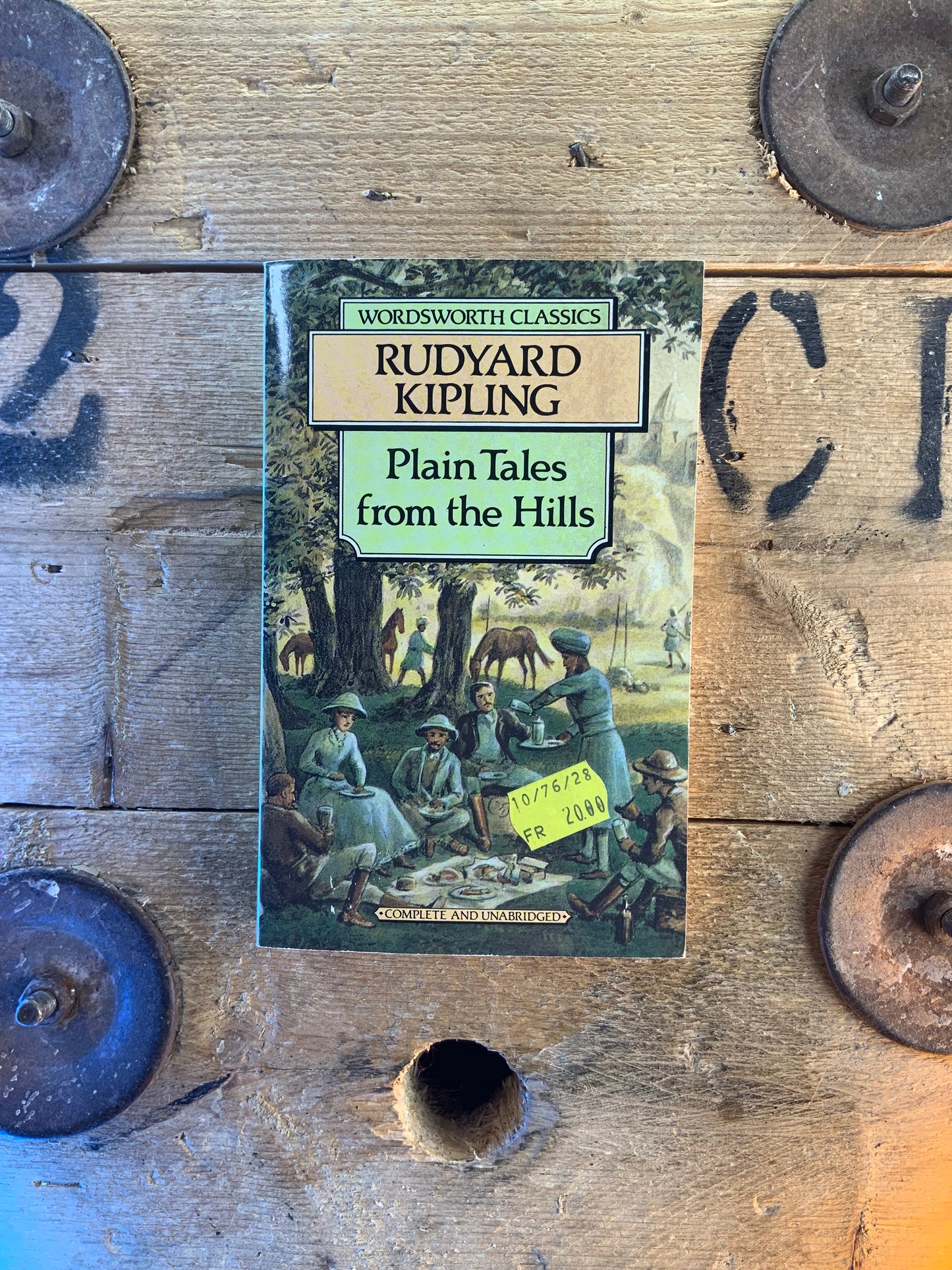 Plain Tales from the Hills - Rudyard Kipling