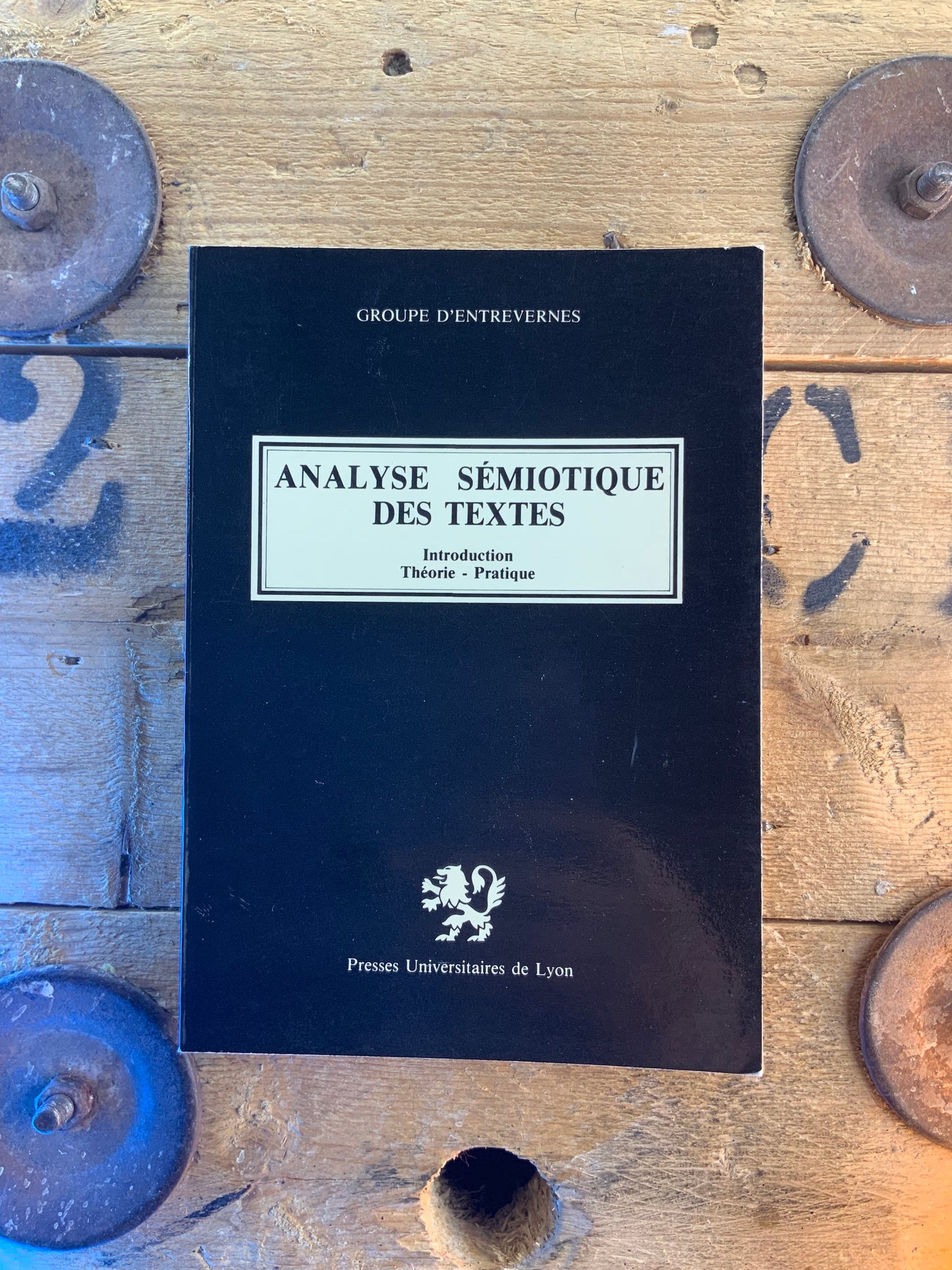 Analyse sémiotique des textes : introduction, théorie, pratique