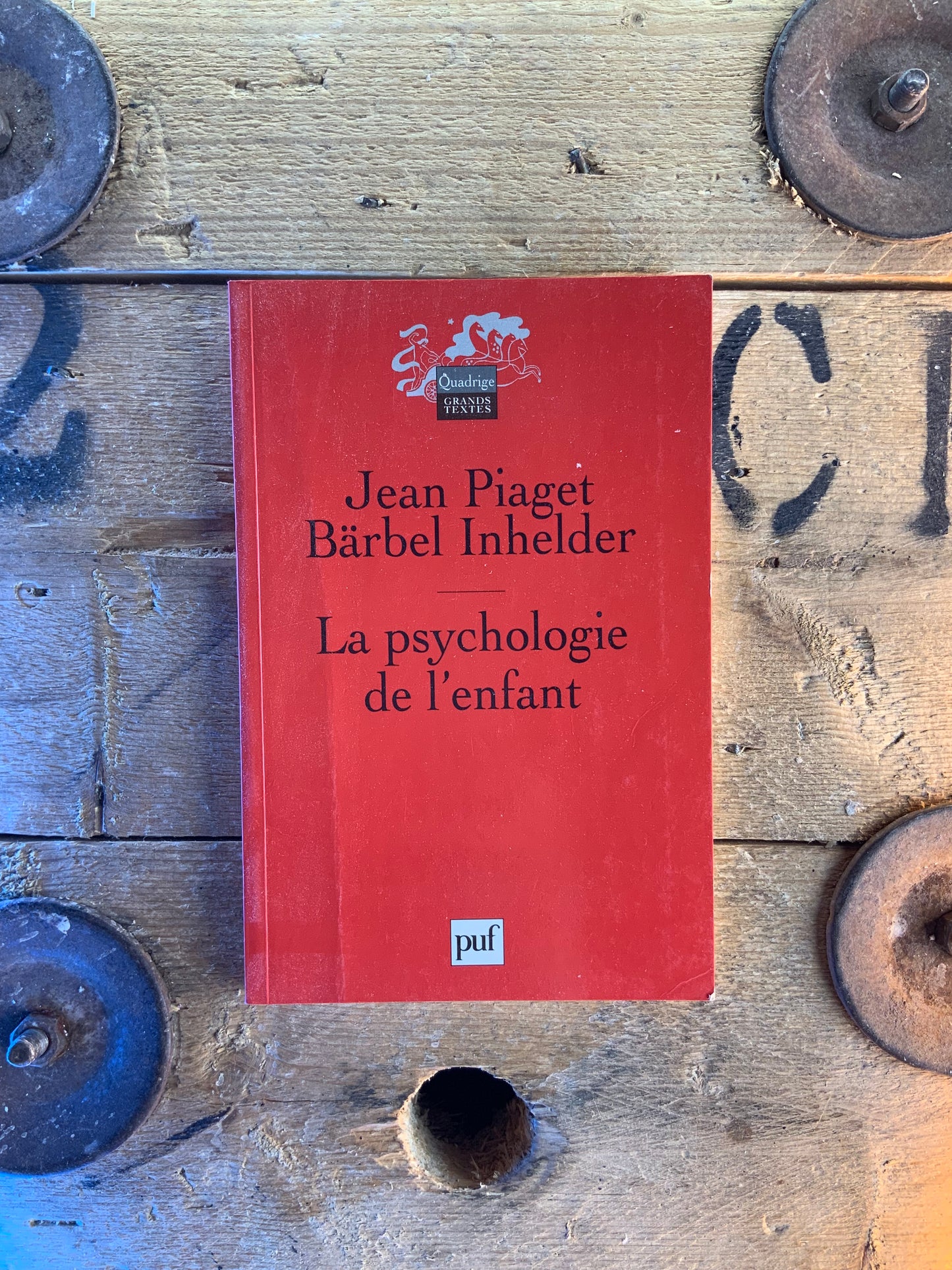 La psychologie de l’enfant - Jean Piaget et Bärbel Inhelder