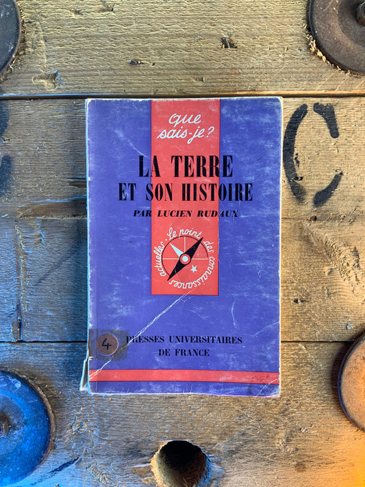La terre et son histoire - Lucien Rudaux