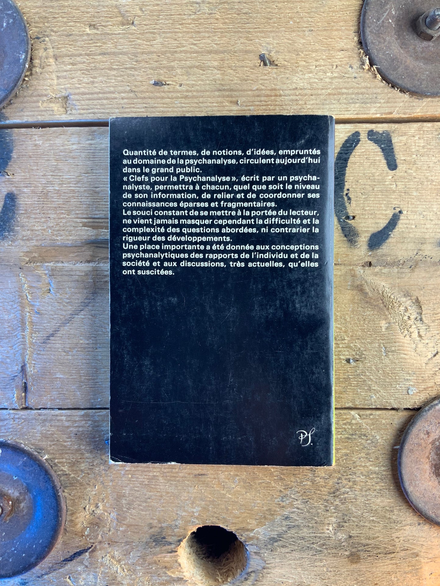 Clefs pour la psychanalyse - Georges Philippe Brabarant