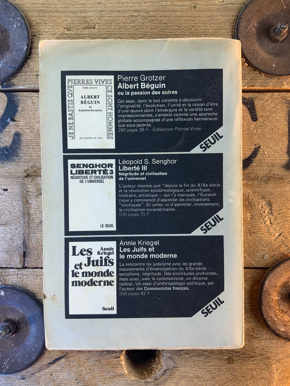 Des polémiques dans la gauche à la crise des principes - Israel et les intellectuels arabes - Écriture et histoire dans l’oeuvre de Péguy …  [ Revue Esprit ] - Septembre 1977 - n° 9
