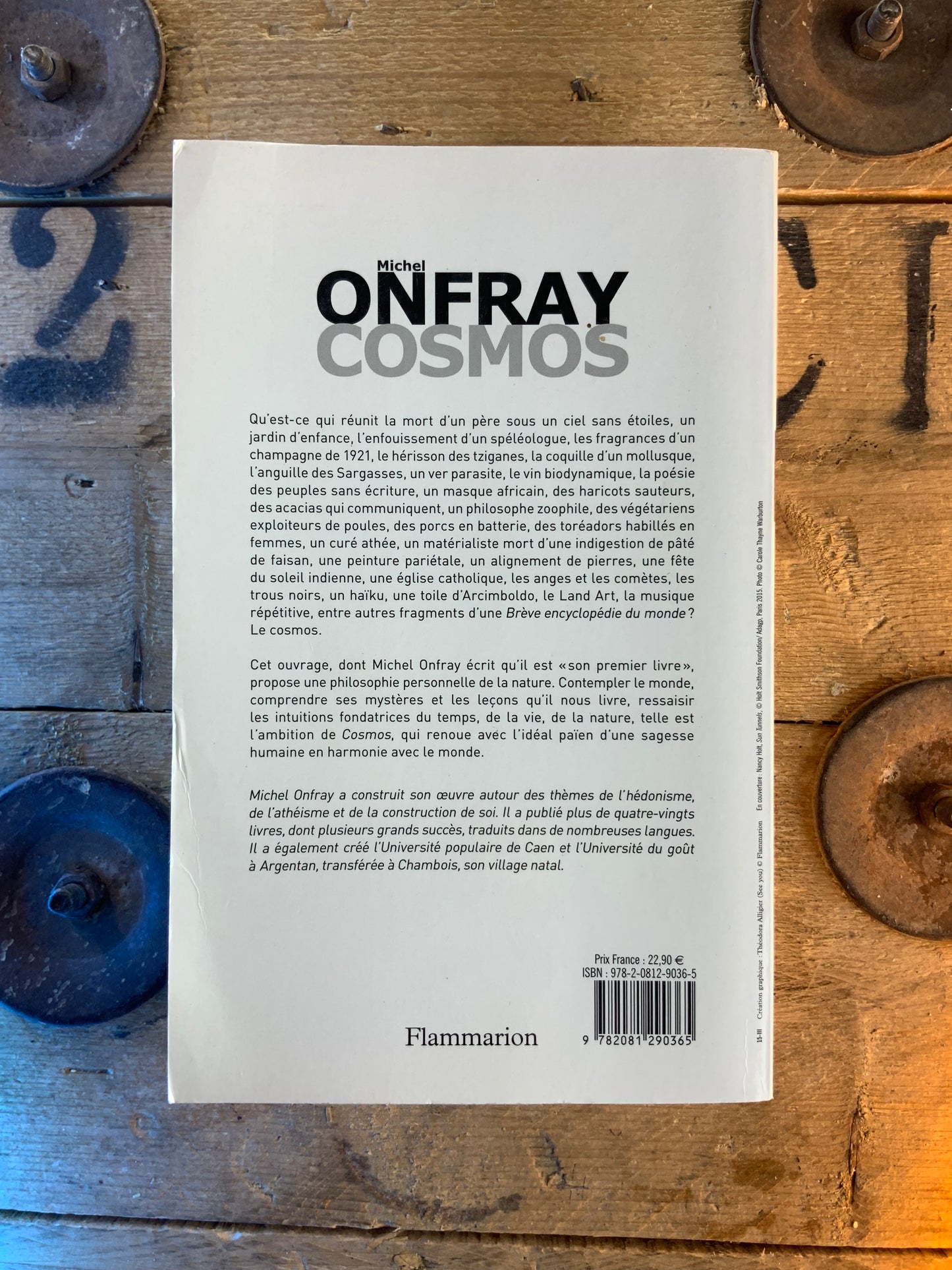 Cosmos - Michel Onfray