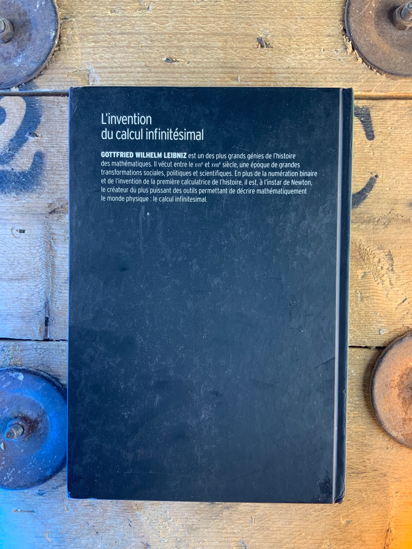 Leibniz : l’invention du calcul infinitésimal [ COLLECTION GÉNIES MATHÉMATIQUES ]