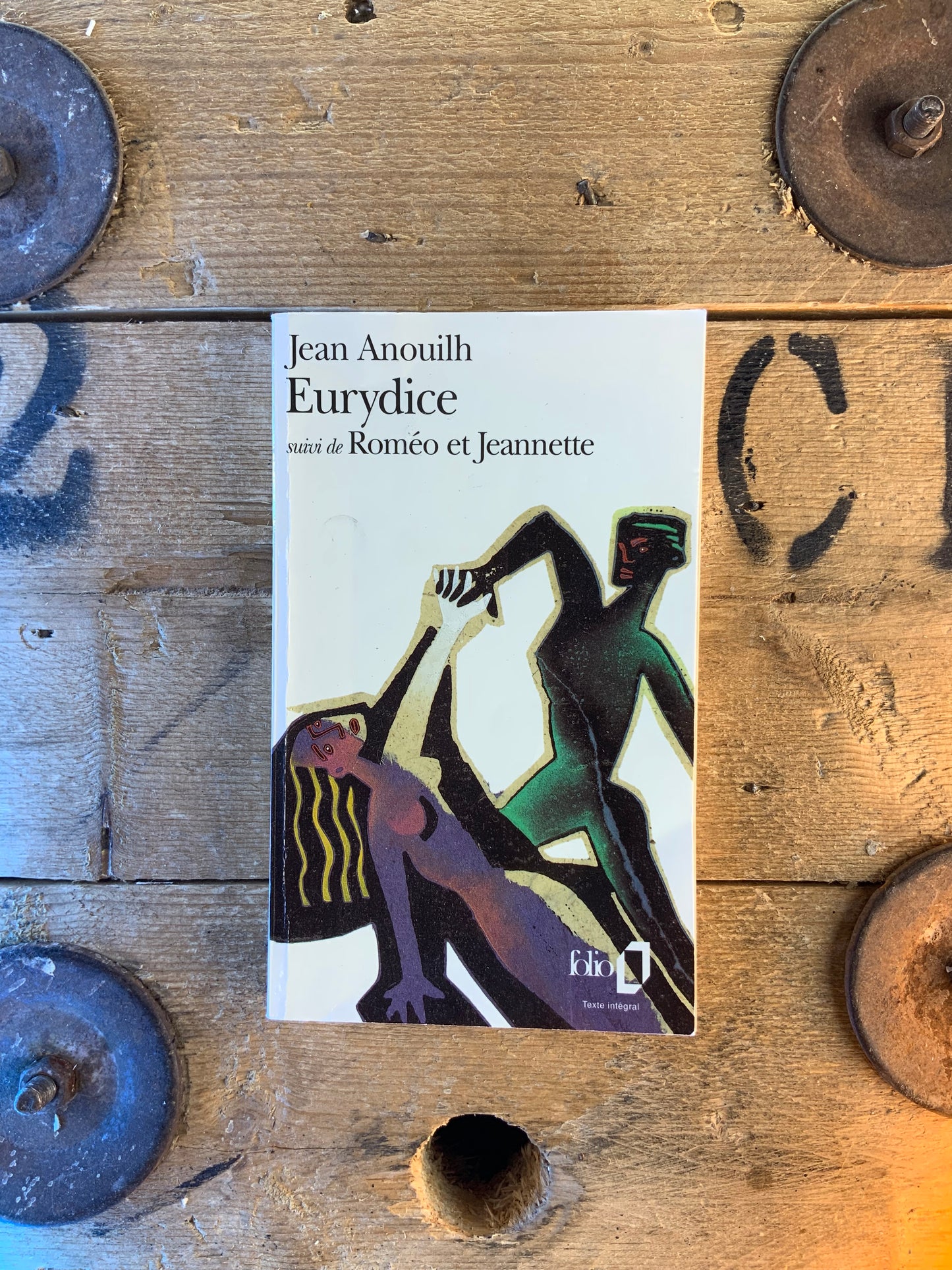 Eurydice, suivi de Roméo et Jeannette - Jean Anouilh