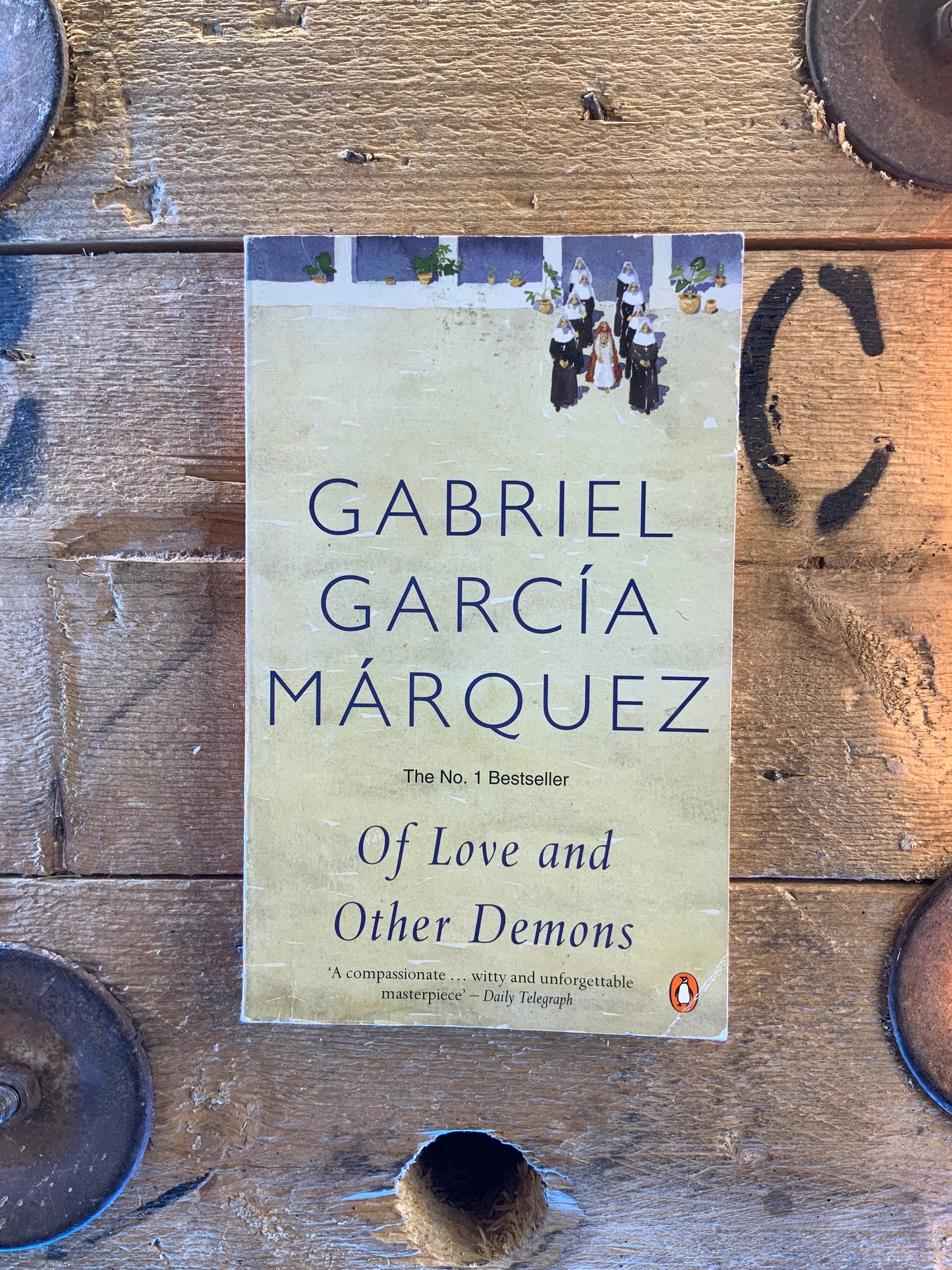 Of love and other demons - Gabriel Garcia Marquez