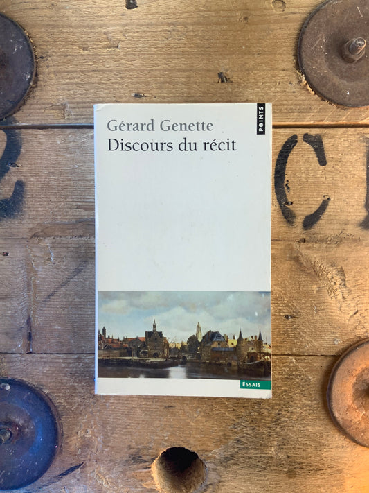 Discours du récit - Gérard Genette
