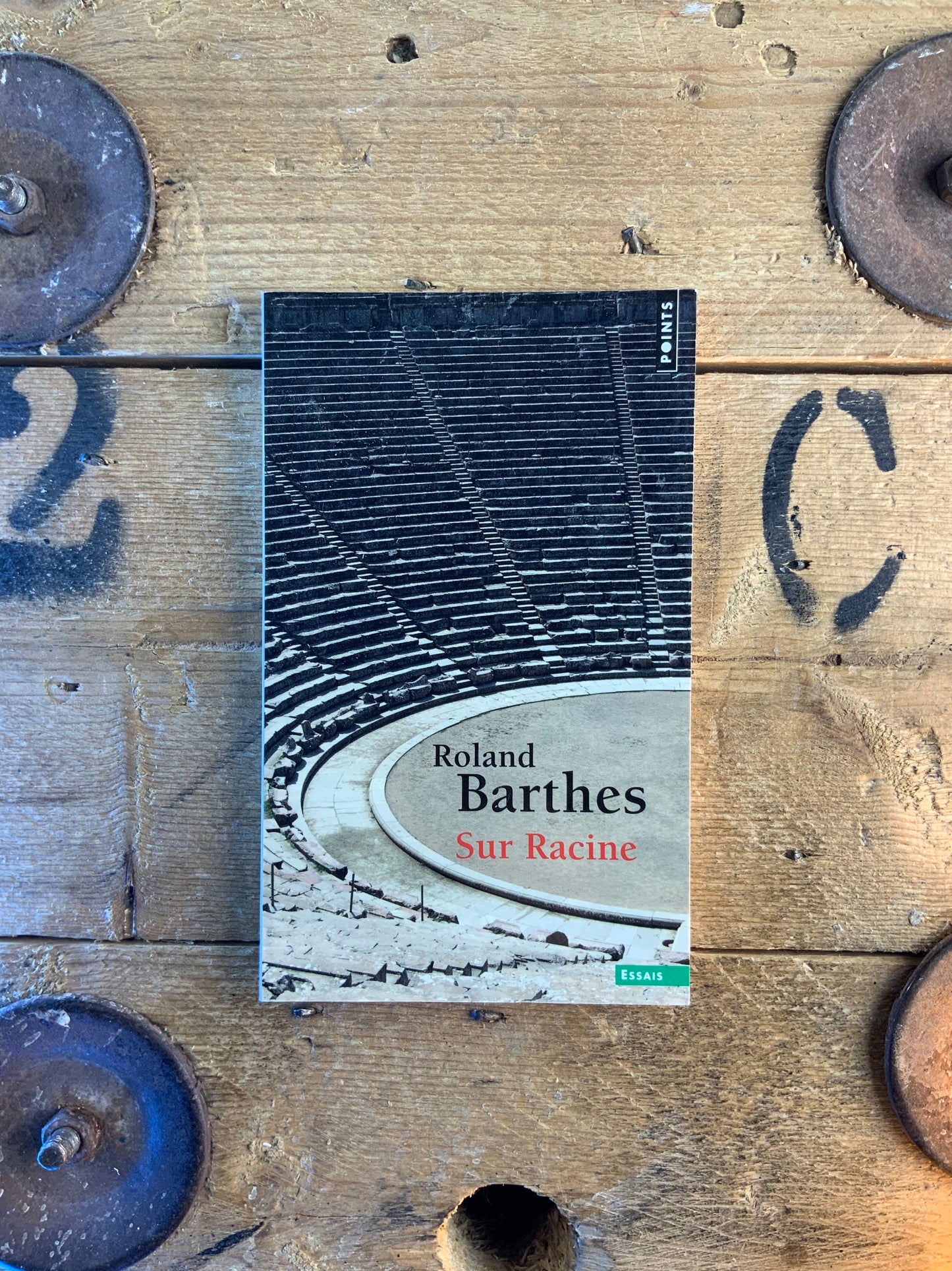 Sur Racine - Roland Barthes
