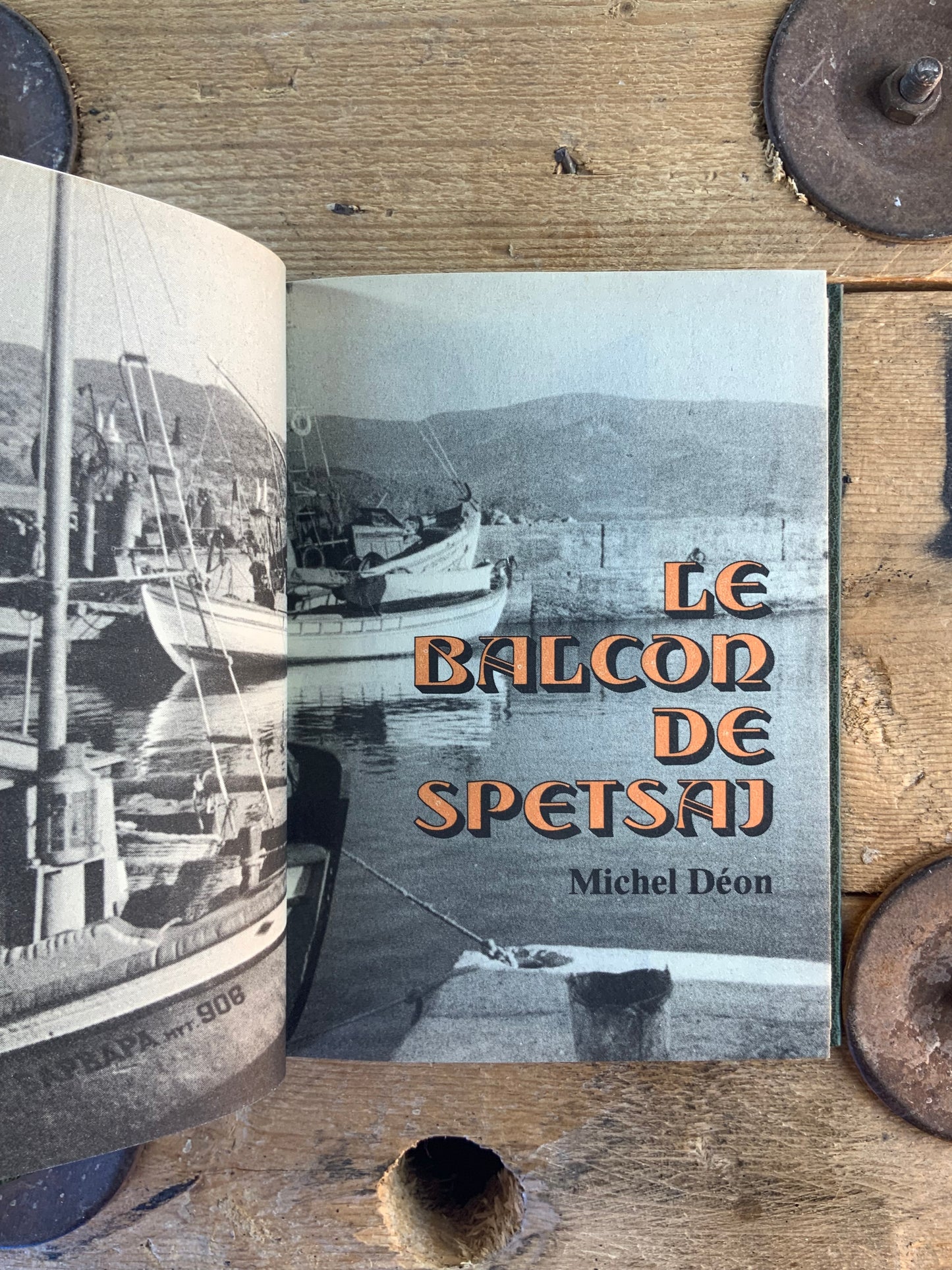 Le balcon de Spetsaï -Michel Déon