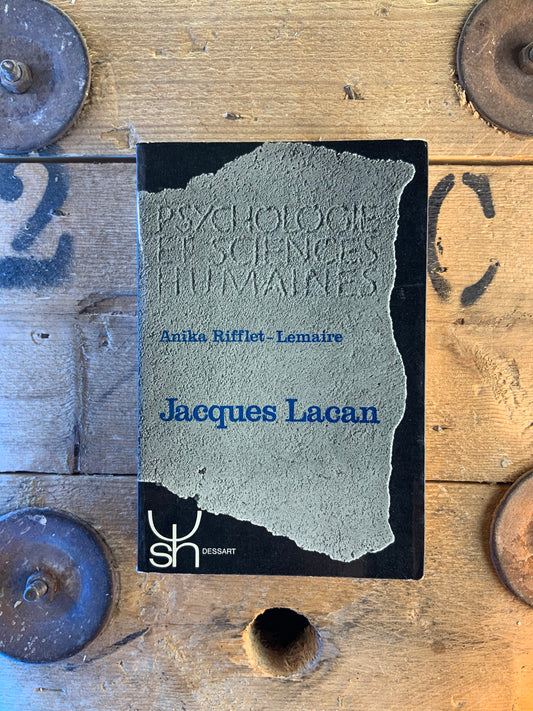 Jacques Lacan - Anika Rifflet-Lemaire
