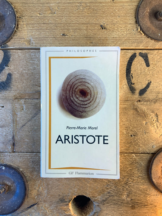 Aristote - Pierre-Marie Morel
