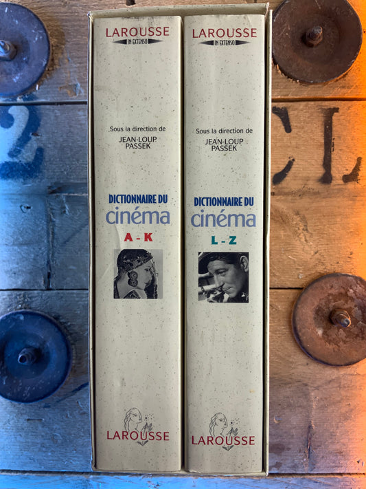 Dictionnaire du cinéma (en 2 volumes)