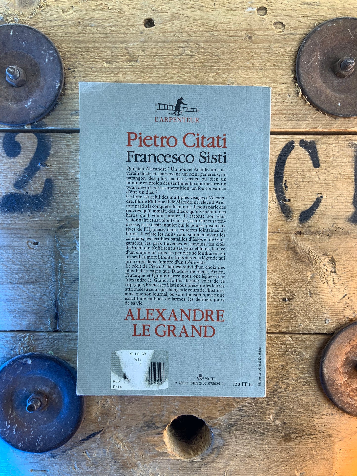 Alexandre Le Grand - Pietro Citati et Francesco Sisti