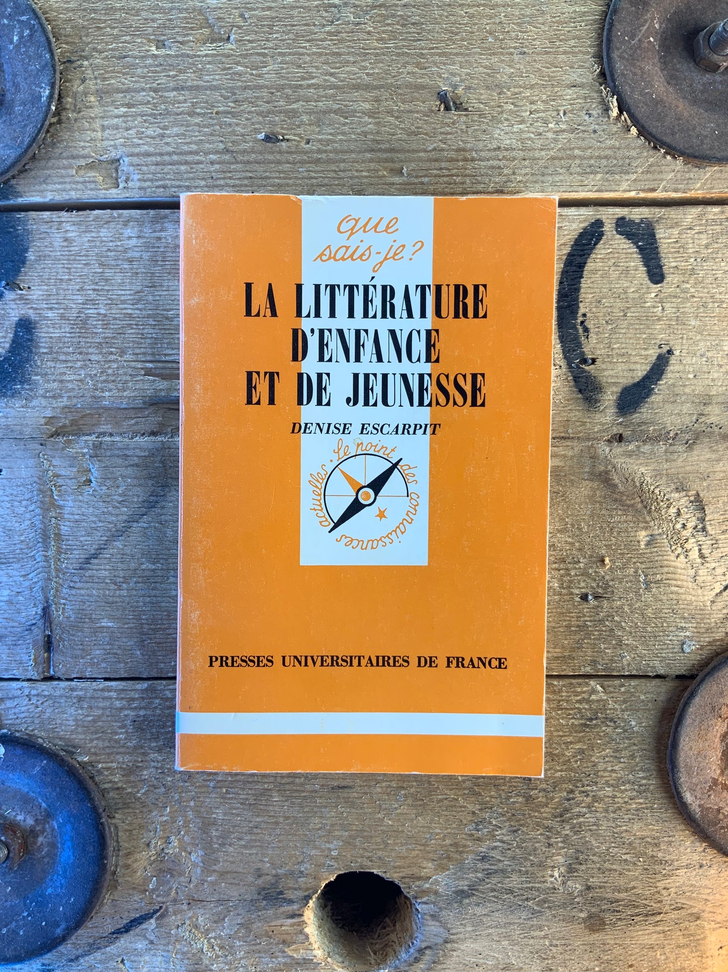 La littérature d’enfance et de jeunesse - Denise Escarpi