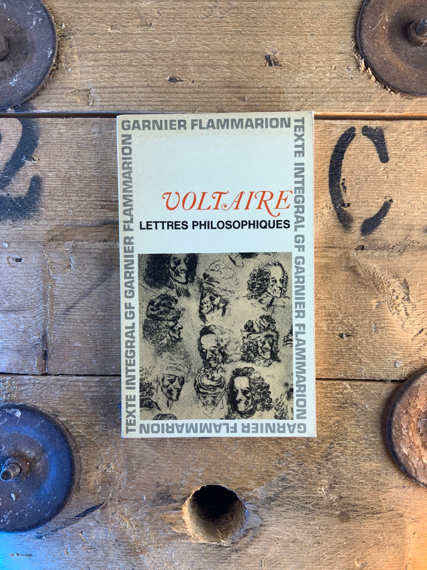 Lettres philosophiques - Voltaire